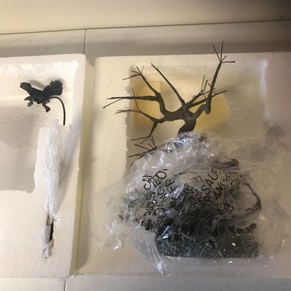 Department 56 Fortunato The Vulture Trainer Village Halloween Accessories - Picture 6 of 7